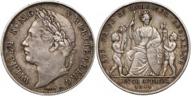 Germany, Würtemberg, Wilhelm I, Gulden 1841