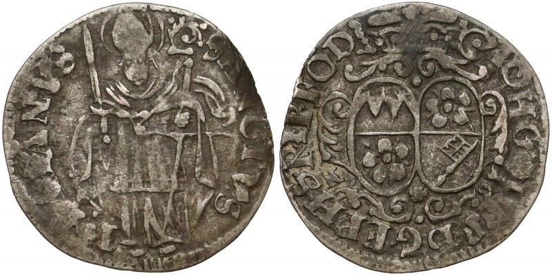 Germany, Würzburg, 1 schilling 1692
Niemcy, Würzburg, 1 szyling 1692
 Panowani...