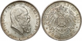 Niemcy, Bawaria, 5 marek 1911 D - urodzinowe