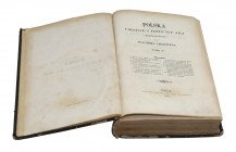 Lelewel - O monecie polskiej [Polska, Dzieje i rzeczy...] 1863 r.
