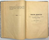 Tyszkiewicz 1890 r. - Podręcznik numizmatyczny... od 1506 roku do 1795 - RZADKOŚĆ