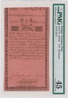 100 złotych 1794 - B