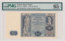20 złotych 1936 - DT
