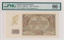 10 złotych 1940 - Ser.N.