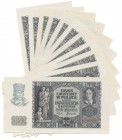 20 złotych 1940 - H - zestaw (11szt)