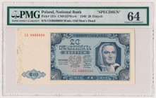 20 złotych 1948 - WZÓR - CE 0000000