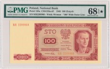 100 złotych 1948 - KR MAX