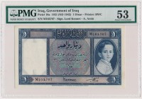 Iraq 1 Dinar 1931 (1942)