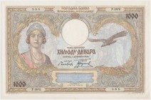 Yugoslavia 1000 Dinara 1931
