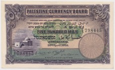 Palestine 500 Mils 1939