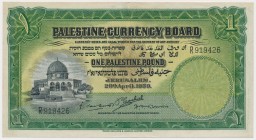 Palestine 1 Pound 1939
