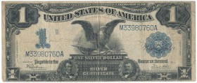 USA 1 Dollar 1899 Silver Certificate Eagle