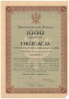 5% Państwowa Poż. Konwersyjna 1926, Obligacja 1.000 zł