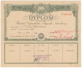 6% Pożyczka Narodowa 1934, Dyplom