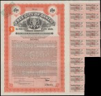 Gdańsk, Tobacco Monopoly, 500 funtów 1927 - rzadka