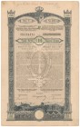 Lwów, Poż. Królestwa Galicyi i Lodomeryi..., Obligacja 1.000 kr 1893