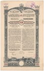Lwów, Poż. Królestwa Galicyi i Lodomeryi..., Obligacja 10.000 kr 1893