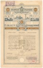 Lwów, Poż. Królestwa Galicyi i Lodomeryi..., Obligacja 200 kr 1908