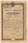 Lwów, Poż. król. stoł. miasta, Obligacja 200 kr 1896