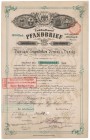 Gdańsk, Tow. Hipoteczne, List zastawny 1.000 mk 1904