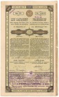 Lwów, Bank Krajowy, 4.5% List zastawny 1.000 kr 1912