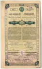 Lwów, Bank Krajowy, 4.5% List zastawny 10.000 kr 1911