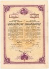 Lwów, Akc. Bank Hipoteczny, 4.5% List hipoteczny 100 kr 1899