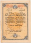Lwów, Akc. Bank Hipoteczny, 4.5% List hipoteczny 20.000 kr 1921