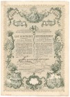 Lwów, Akc. Bank Hipoteczny, 4% List hipoteczny 1.000 kr 1906