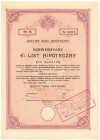 Lwów, Akc. Bank Hipoteczny, 4% List hipoteczny 100 zł 1926