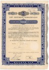 Lwów, TKZ, 4.5% List zastawny konwersyjny 100 zł 1925