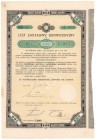 Lwów, TKZ, 4% List zastawny konwersyjny 500 zł 1925