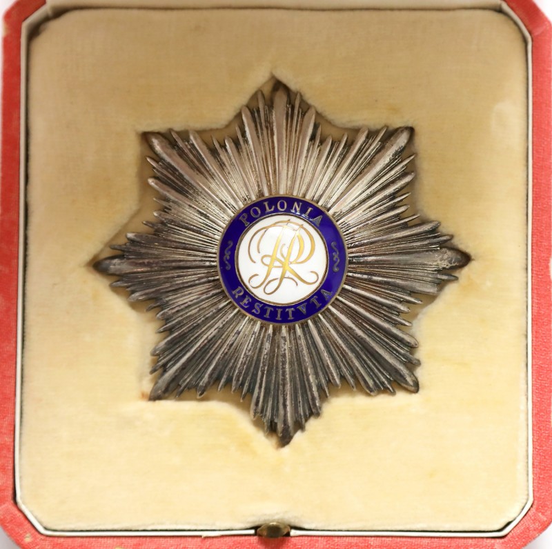 Poland, Polonia Restituta - Order Star
IIRP, Gwiazda Orderowa Polonia Restituta...