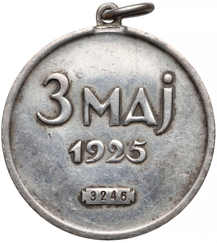 Medal 3rd May
Medal 3-go Maja
 Egzemplarz wybłyszczony, z nienaturalnym połysk...