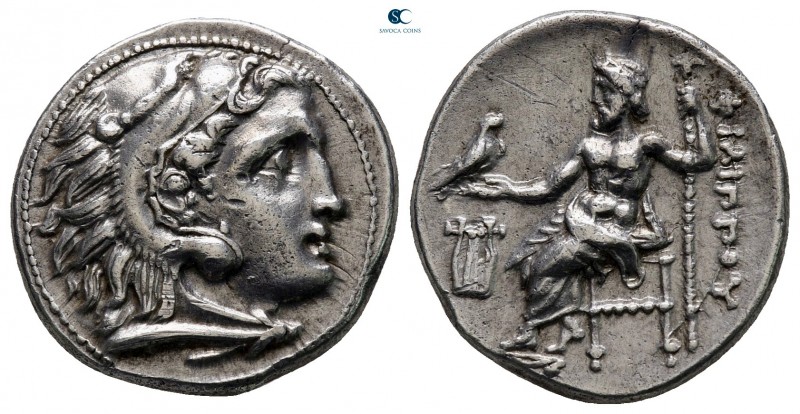 Kings of Macedon. Kolophon. Philip III Arrhidaeus 323-317 BC. In the type of Ale...