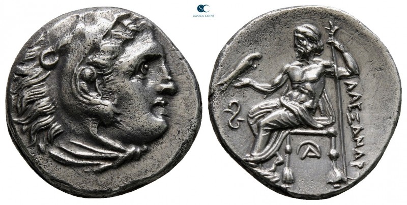 Kings of Macedon. Lampsakos. Philip III Arrhidaeus 323-317 BC. In the name and t...