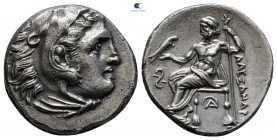 Kings of Macedon. Lampsakos. Philip III Arrhidaeus 323-317 BC. In the name and types of Alexander III.Struck under Leonnatos, Arrhidaios, or Antigonos...