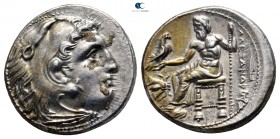 Kings of Macedon. Magnesia ad Maeandrum. Philip III Arrhidaeus 323-317 BC. In the name and types of Alexander III. Struck under Menander or Kleitos, c...