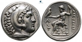 Kings of Macedon. Amphipolis. Alexander III "the Great" 336-323 BC. Struck under Kassander, Philip IV, or Alexander (son of Kassander). Tetradrachm AR