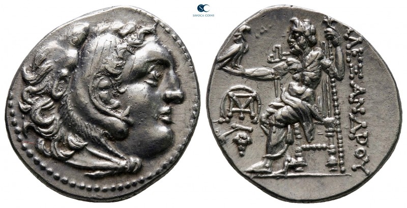 Kings of Macedon. Chios. Alexander III "the Great" 336-323 BC. 
Drachm AR

20...