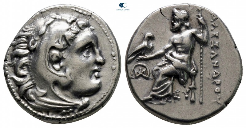 Kings of Macedon. Mylasa (?). Alexander III "the Great" 336-323 BC. 
Drachm AR...