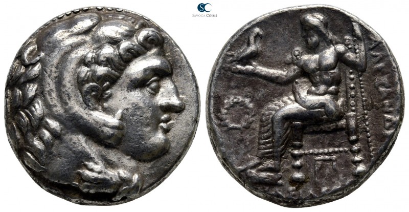 Kings of Macedon. Susa. Alexander III "the Great" 336-323 BC. Struck circa 316-3...