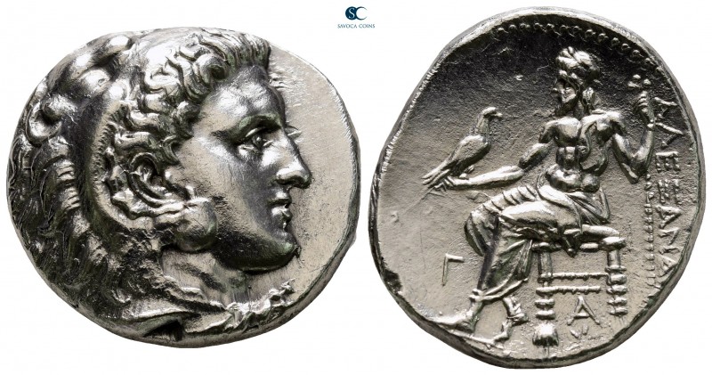 Kings of Macedon. Tarsos. Alexander III "the Great" 336-323 BC. struck under Bal...