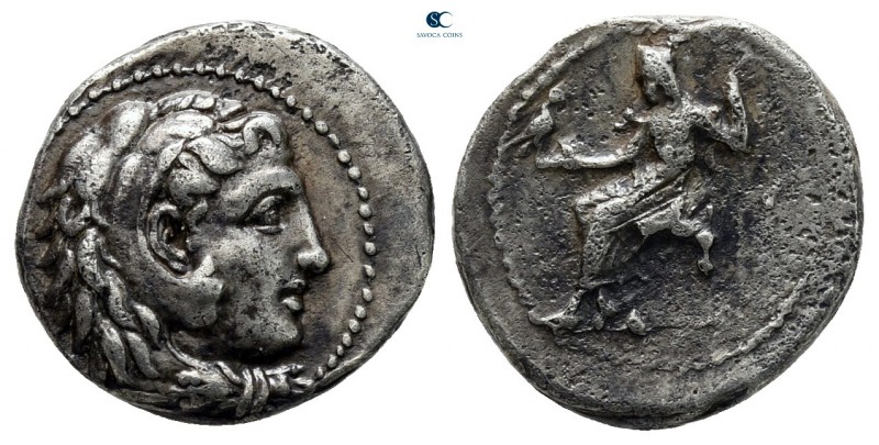 Kings of Macedon. Uncertain mint. Alexander III "the Great" 336-323 BC. 
Hemidr...