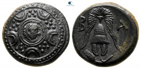 Kings of Macedon. Uncertain mint in Asia. Alexander III "the Great" 336-323 BC. Bronze Æ