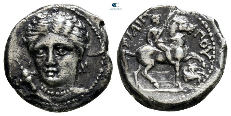 Kings of Macedon. Amphipolis. Philip II of Macedon 359-336 BC. Lifetime issue, c...