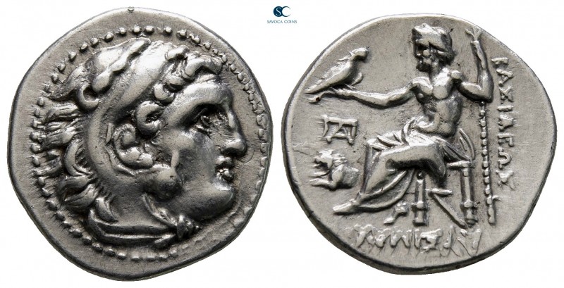 Kings of Thrace. Lampsakos. Macedonian. Lysimachos 305-281 BC. In the types of A...