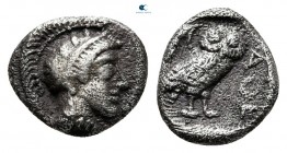 Attica. Athens after 454-404 BC. Obol AR