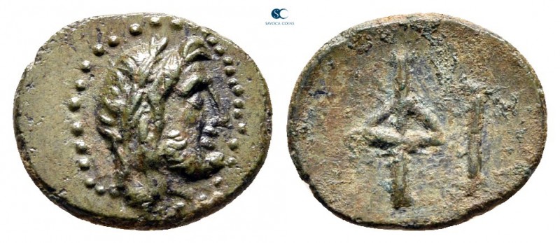 Asia Minor. Uncertain mint circa 200-100 BC. 
Bronze Æ

12 mm., 0,90 g.

La...