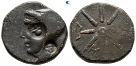 Pontos. Uncertain mint. Time of Mithradates VI Eupator 130-100 BC. Bronze Æ